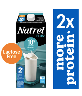 Lactose-Free High Protein Milk
